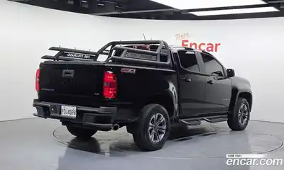 Chevrolet Colorado 2021 3.6 гидро в Москве № 890473, миниатюра 2