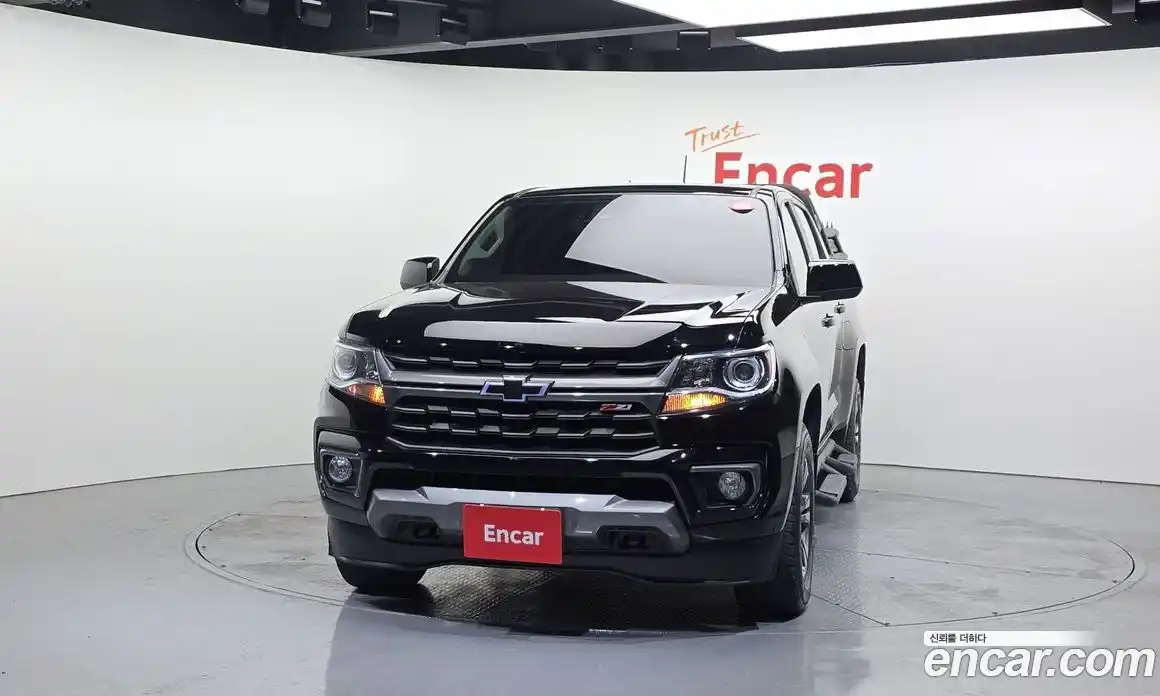 Chevrolet Colorado 2021 3.6 гидро в Москве № 890473, фото 3