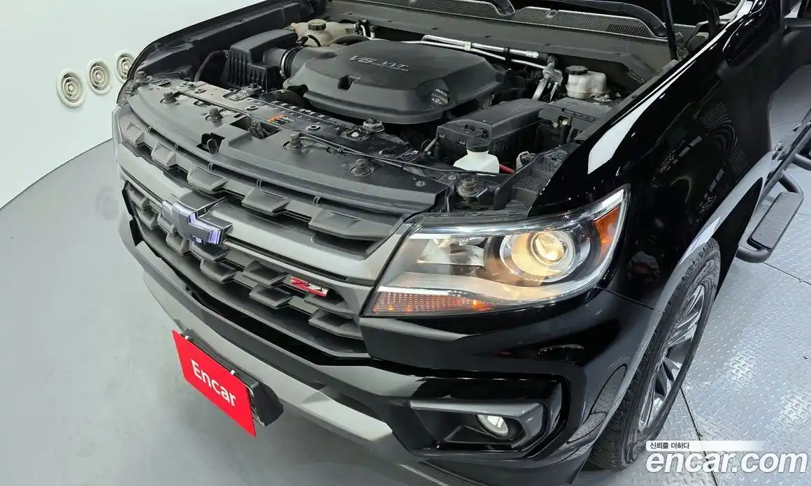 Chevrolet Colorado 2021 3.6 гидро в Москве № 890473, фото 6