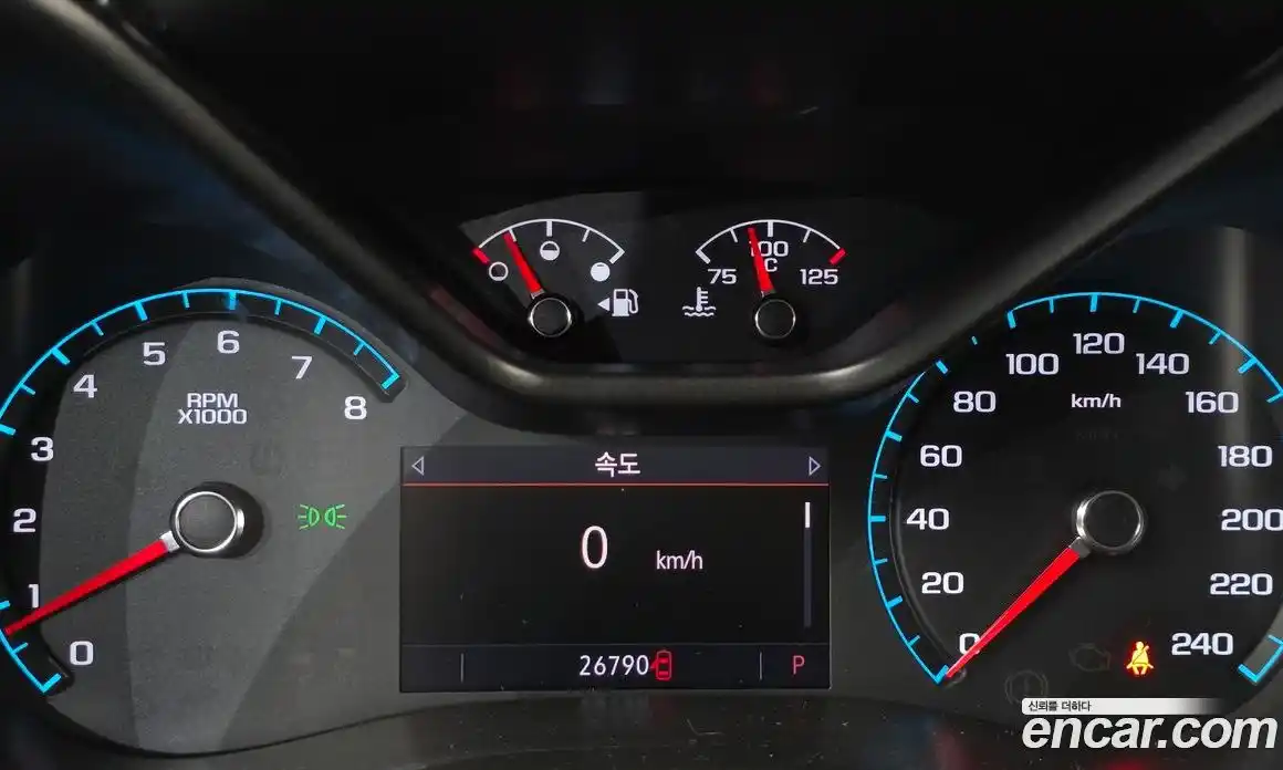 Chevrolet Colorado 2021 3.6 гидро в Москве № 890473, фото 8