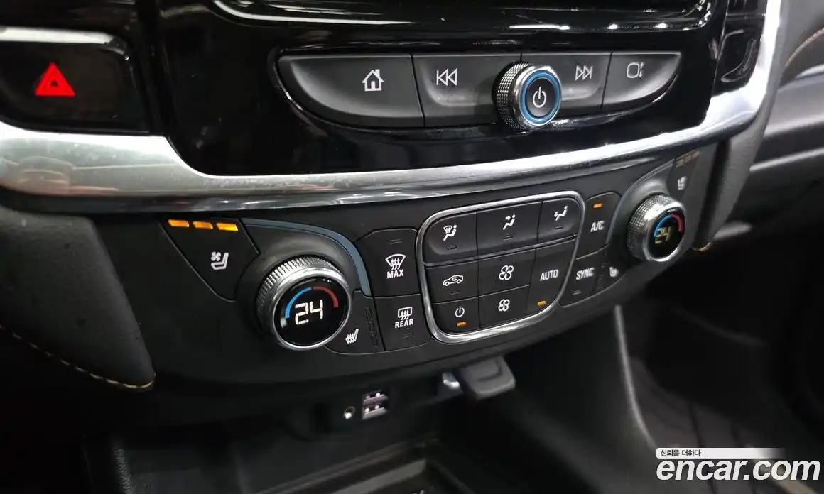 Chevrolet Traverse 2020 3.6 Автомат в Москве № 890545, фото 15