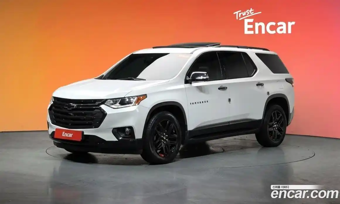 Chevrolet Traverse 2020 3.6 Автомат в Москве № 890545, фото 20