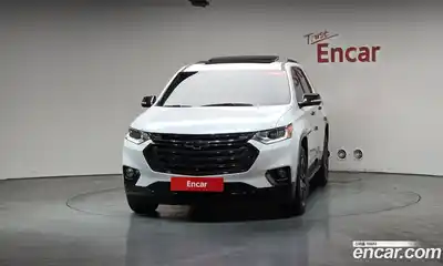 Chevrolet Traverse 2020 3.6 Автомат в Москве № 890545, миниатюра 2