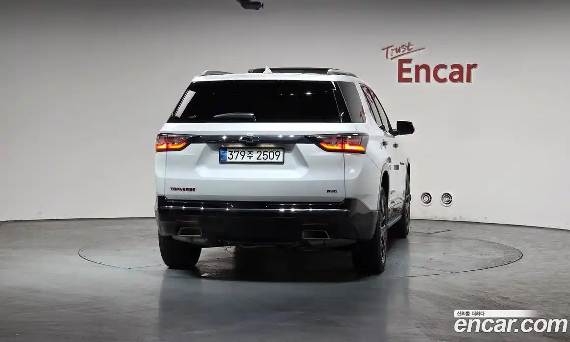 Chevrolet Traverse 2020 3.6 Автомат в Москве № 890545, фото 3