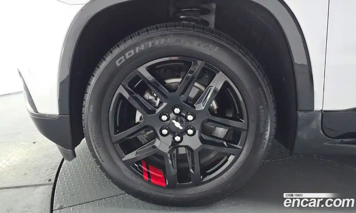 Chevrolet Traverse 2020 3.6 Автомат в Москве № 890545, фото 4