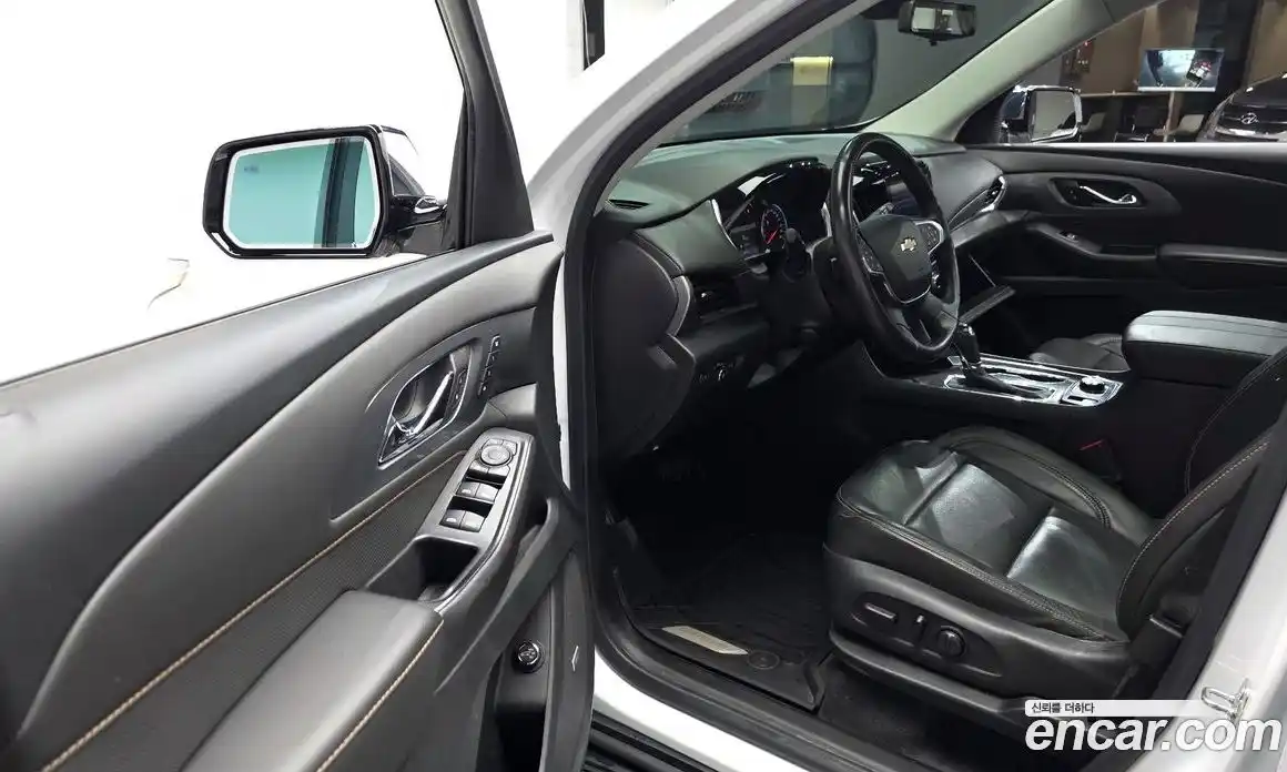 Chevrolet Traverse 2020 3.6 Автомат в Москве № 890545, фото 10