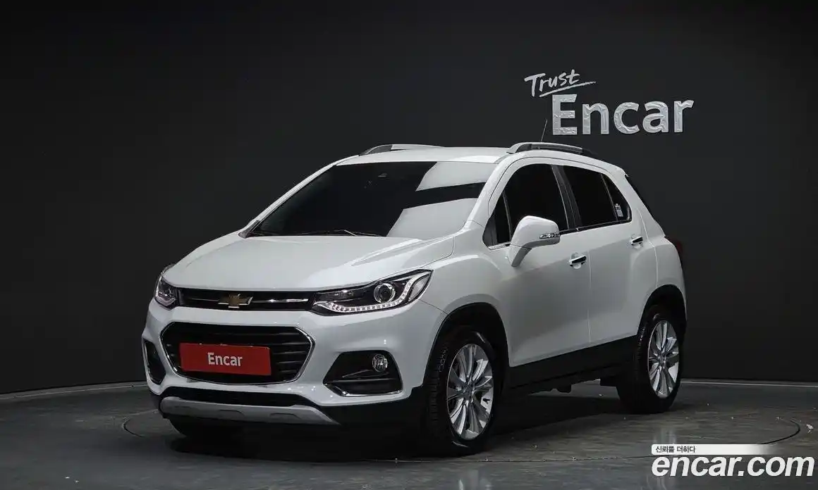 Chevrolet Trax 2017 1.4 Автомат в Москве № 890586, фото 1