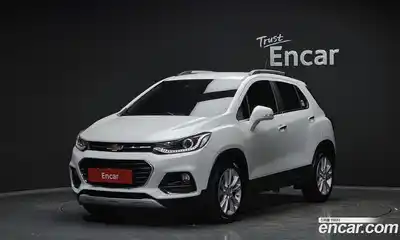 Chevrolet Trax, 2017