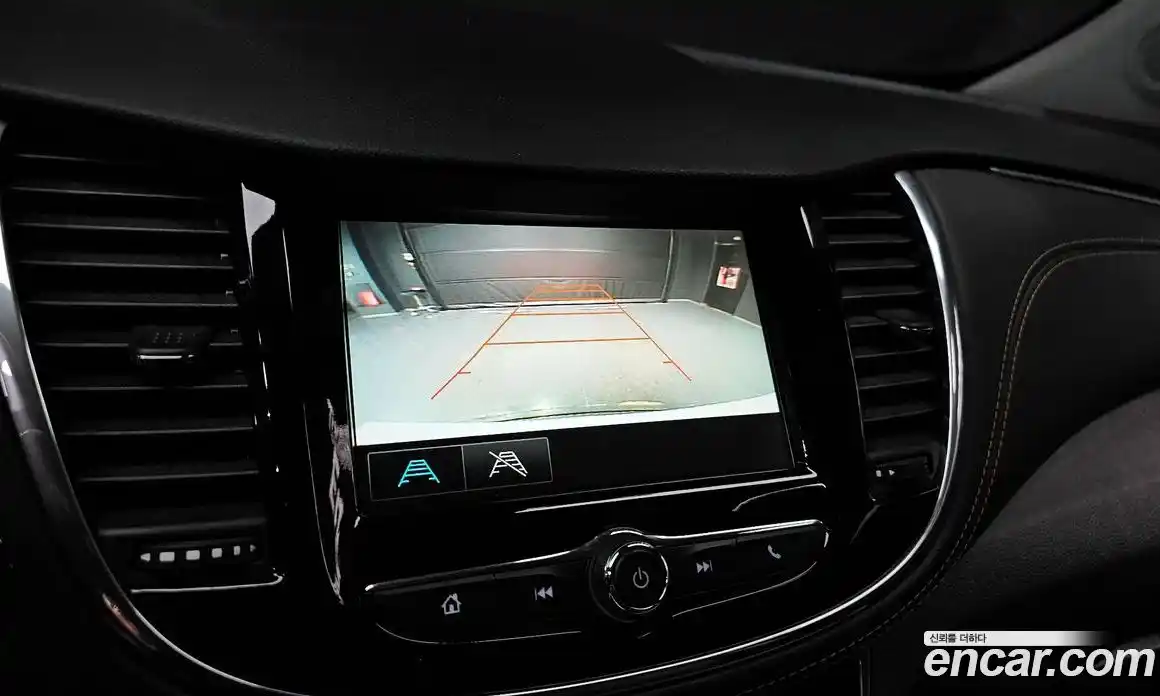 Chevrolet Trax 2017 1.4 Автомат в Москве № 890586, фото 15