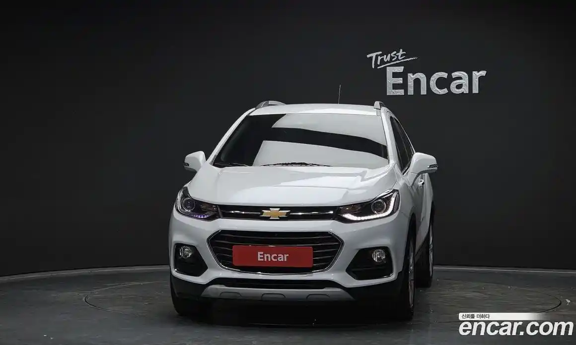 Chevrolet Trax 2017 1.4 Автомат в Москве № 890586, фото 3