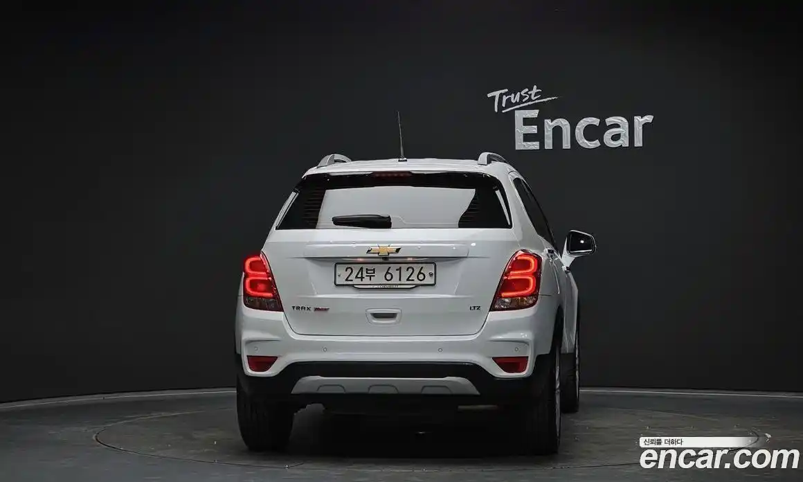 Chevrolet Trax 2017 1.4 Автомат в Москве № 890586, фото 4