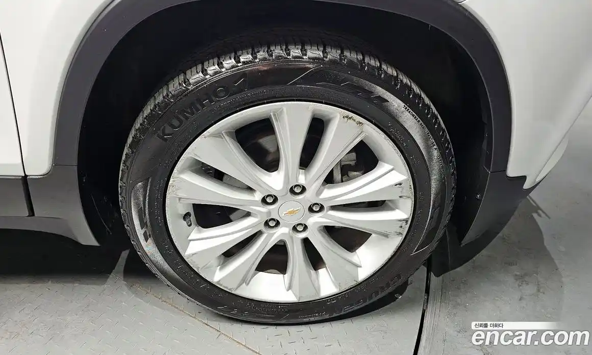 Chevrolet Trax 2017 1.4 Автомат в Москве № 890586, фото 5