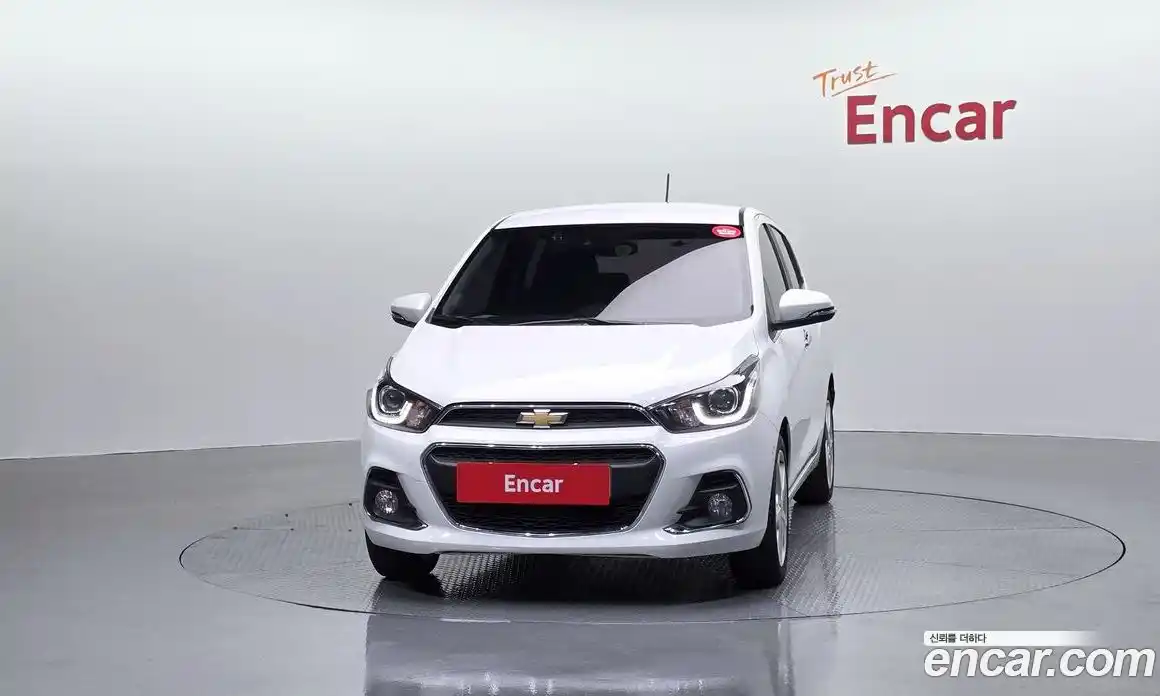 Chevrolet Spark 2016 1.0 Автомат в Москве № 890695, фото 3