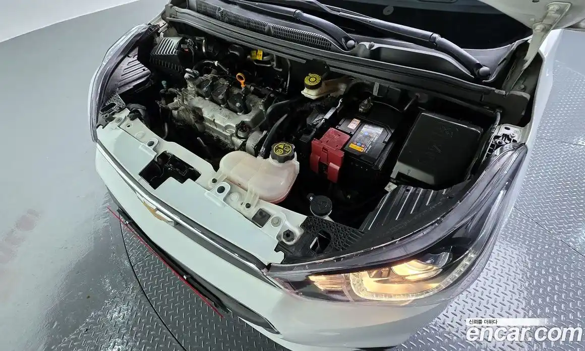 Chevrolet Spark 2016 1.0 Автомат в Москве № 890695, фото 6