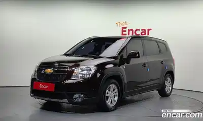 Chevrolet Orlando, 2013