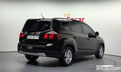 Chevrolet Orlando 2013 2.0 Автомат в Москве № 890768, миниатюра 2