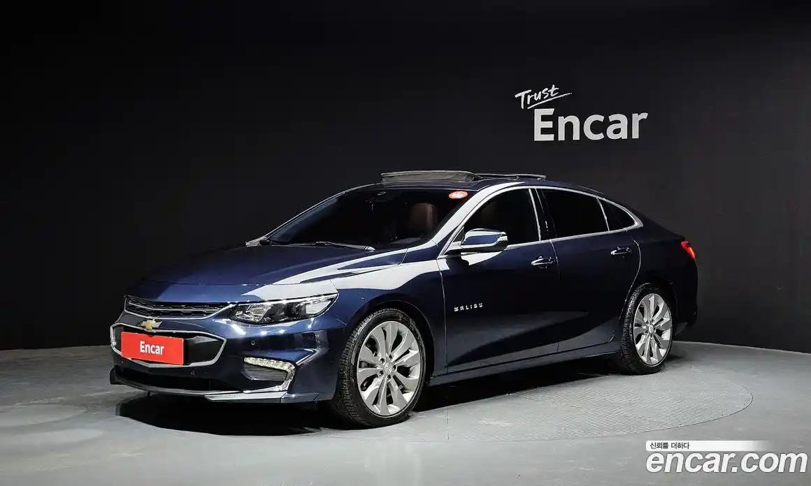 Chevrolet Malibu 2017 1.5 Автомат в Москве № 890902, фото 1