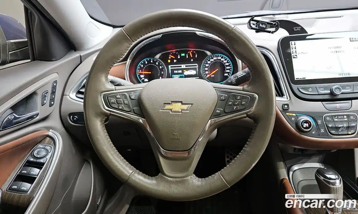 Chevrolet Malibu 2017 1.5 Автомат в Москве № 890902, фото 13