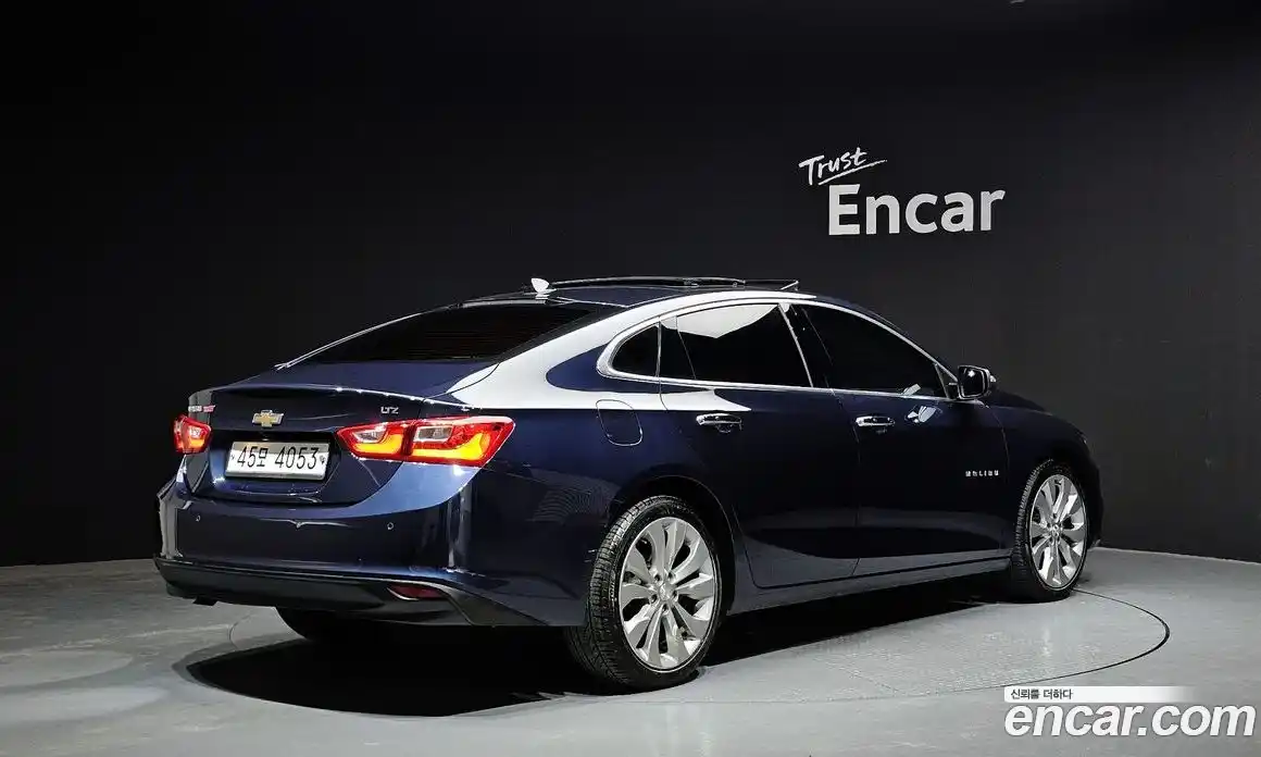 Chevrolet Malibu 2017 1.5 Автомат в Москве № 890902, фото 2