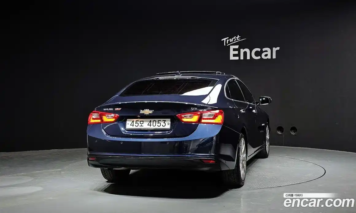 Chevrolet Malibu 2017 1.5 Автомат в Москве № 890902, фото 4