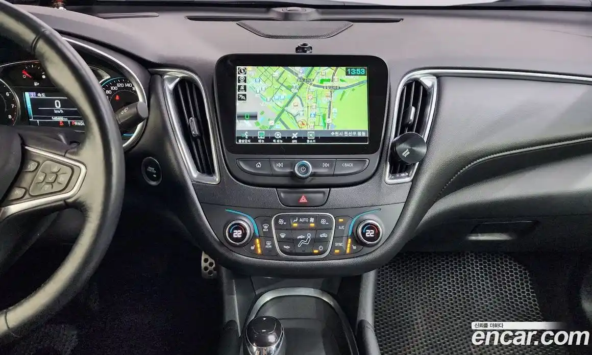 Chevrolet Malibu 2016 2.0 Автомат в Москве № 891276, фото 14