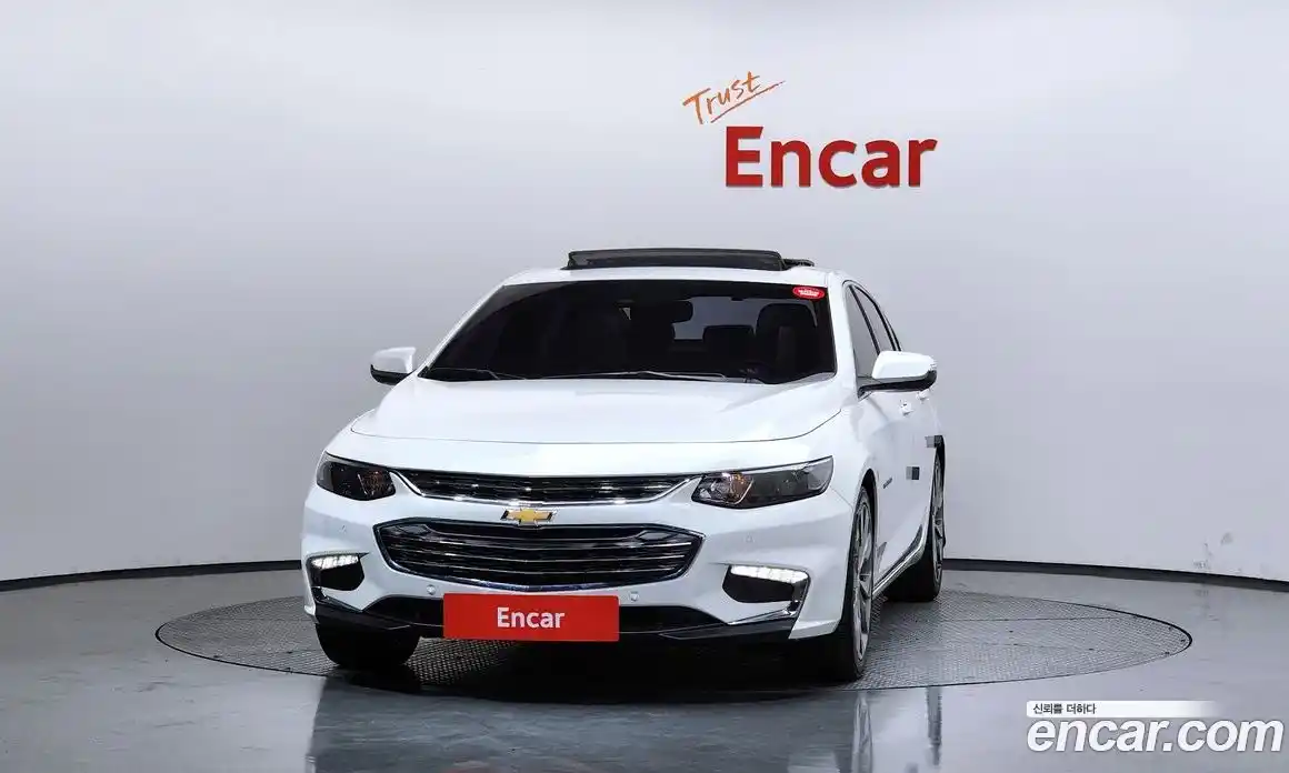 Chevrolet Malibu 2016 2.0 Автомат в Москве № 891276, фото 3