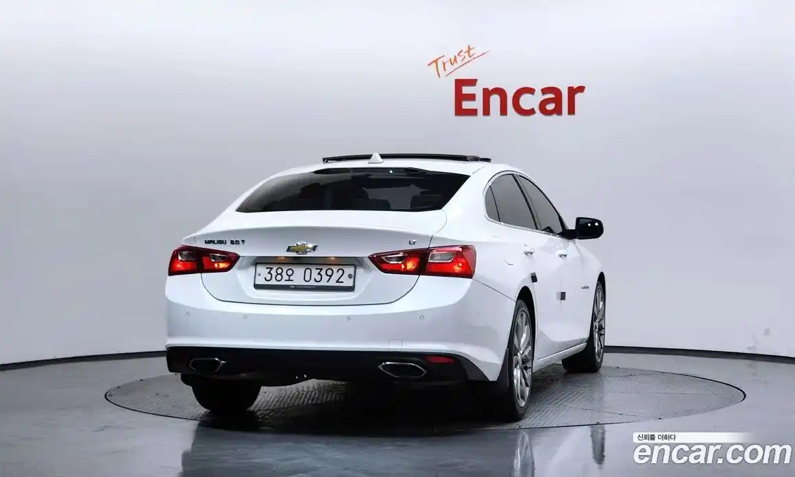 Chevrolet Malibu 2016 2.0 Автомат в Москве № 891276, фото 4
