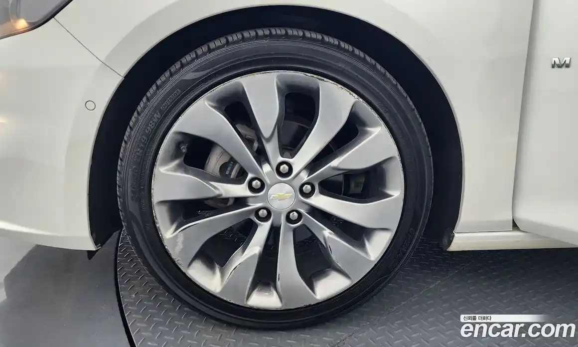 Chevrolet Malibu 2016 2.0 Автомат в Москве № 891276, фото 5