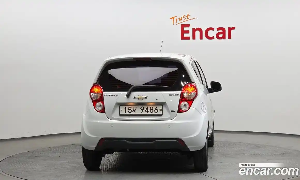 Chevrolet Spark 2015 1.0 гидро в Москве № 891310, фото 4