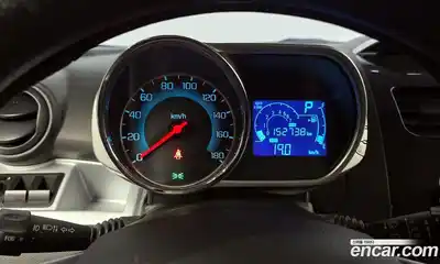 Chevrolet Spark 2015 1.0 гидро в Москве № 891310, миниатюра 8