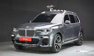 BMW X7, 2022