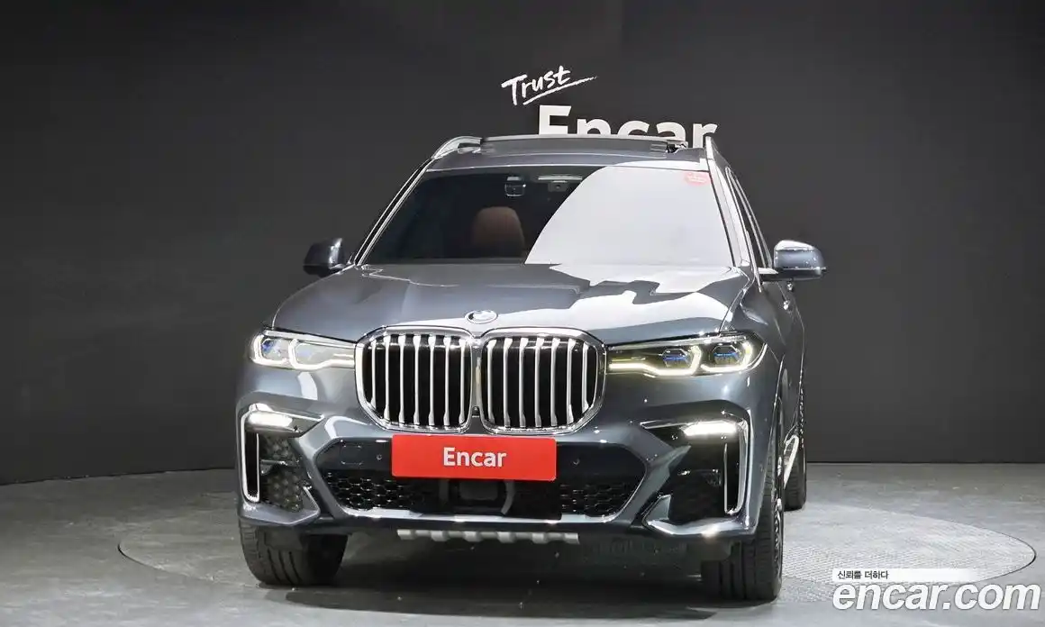 BMW X7 2022 3.0 Автомат в Москве № 891432, фото 3
