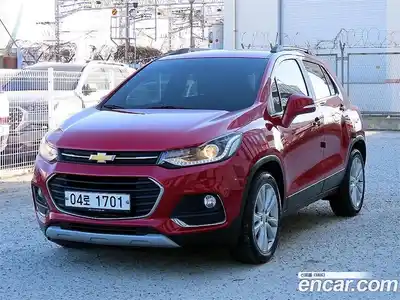 Chevrolet Trax, 2018