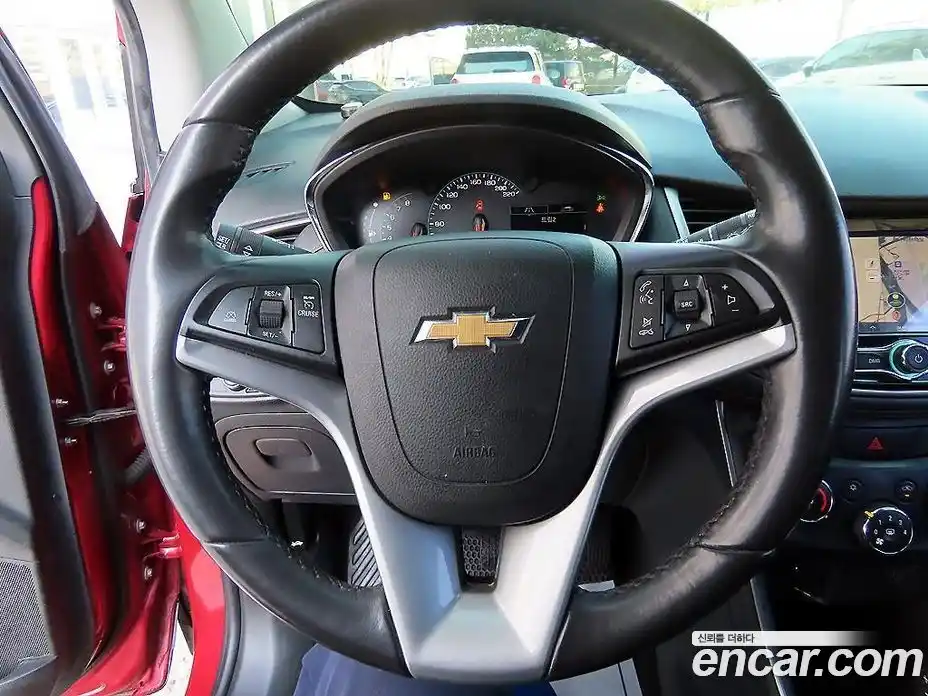 Chevrolet Trax 2018 1.4 гидро в Москве № 891489, фото 14