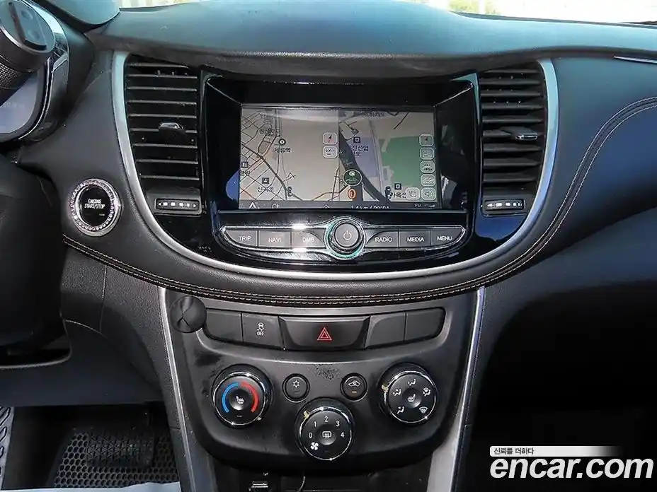 Chevrolet Trax 2018 1.4 гидро в Москве № 891489, фото 18