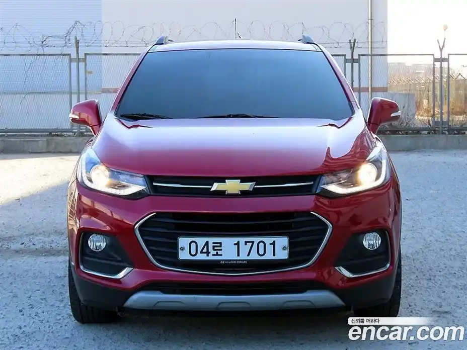 Chevrolet Trax 2018 1.4 гидро в Москве № 891489, фото 20