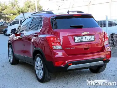 Chevrolet Trax 2018 1.4 гидро в Москве № 891489, миниатюра 2