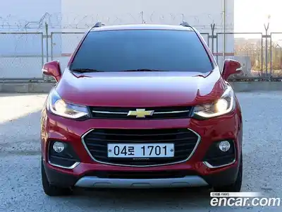 Chevrolet Trax 2018 1.4 гидро в Москве № 891489, миниатюра 3