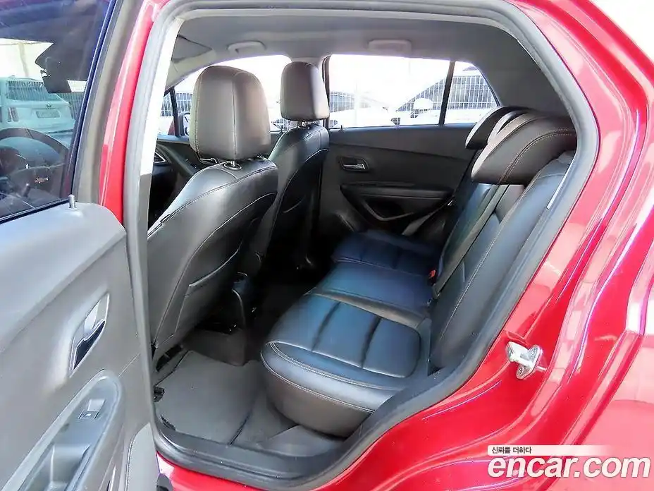 Chevrolet Trax 2018 1.4 гидро в Москве № 891489, фото 10