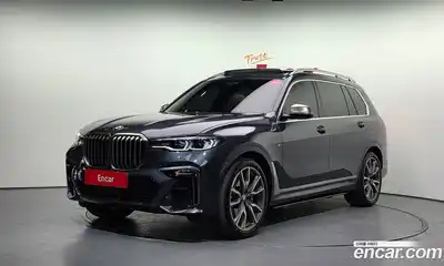 BMW X7, 2022