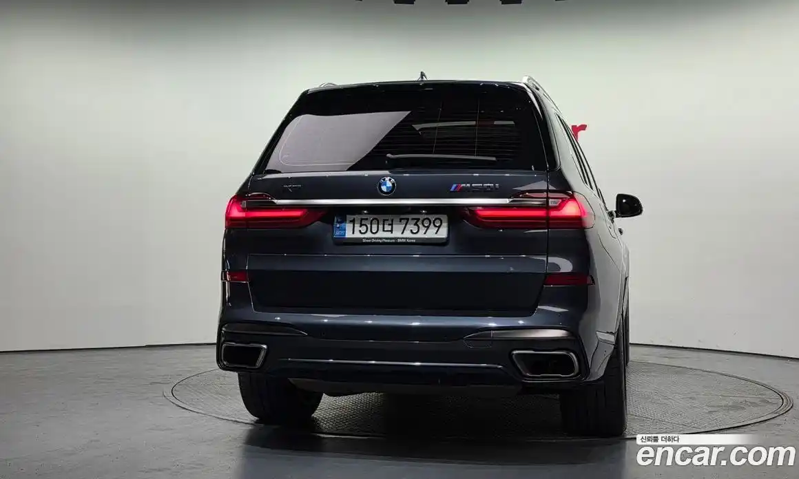 BMW X7 2022 4.4 Автомат в Москве № 892136, фото 4