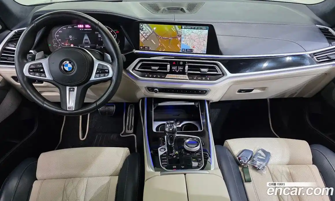 BMW X7 2022 4.4 Автомат в Москве № 892136, фото 7
