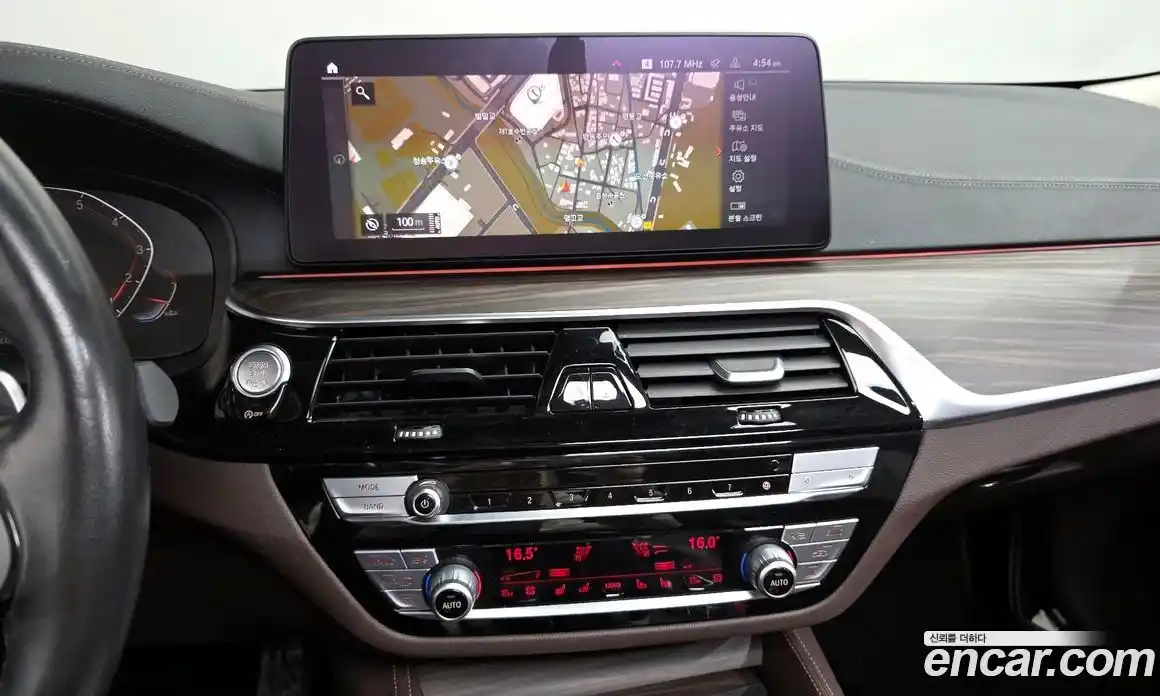 BMW 5-Series 2021 2.0 Автомат в Москве № 892225, фото 14