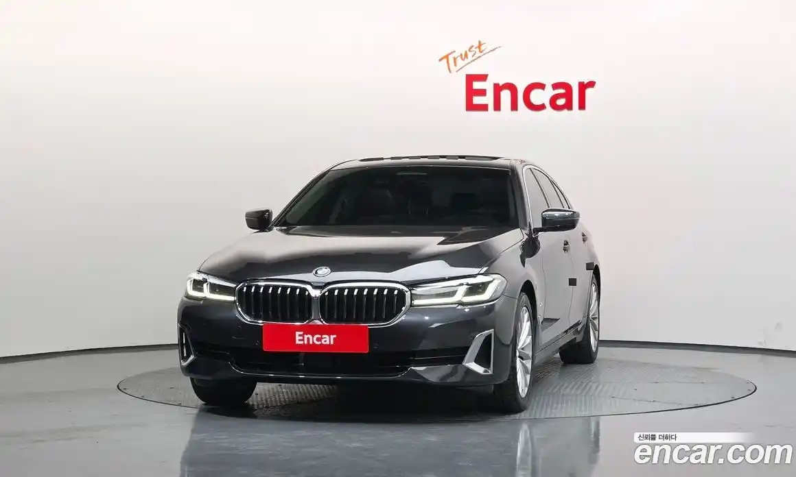 BMW 5-Series 2021 2.0 Автомат в Москве № 892225, фото 3