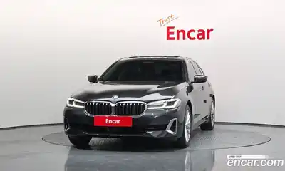 BMW 5-Series 2021 2.0 Автомат в Москве № 892225, миниатюра 3