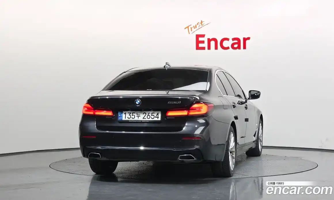 BMW 5-Series 2021 2.0 Автомат в Москве № 892225, фото 4