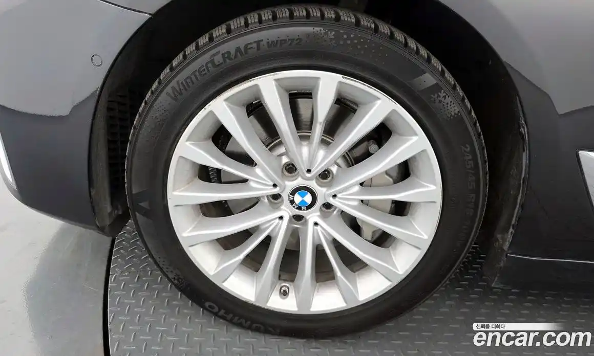 BMW 5-Series 2021 2.0 Автомат в Москве № 892225, фото 5