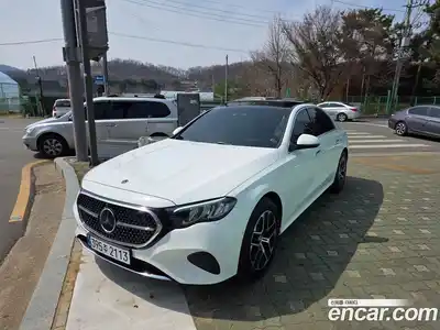 Mercedes-Benz E-Class, 2025