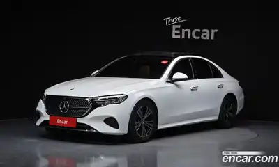 Mercedes-Benz E-Class, 2025