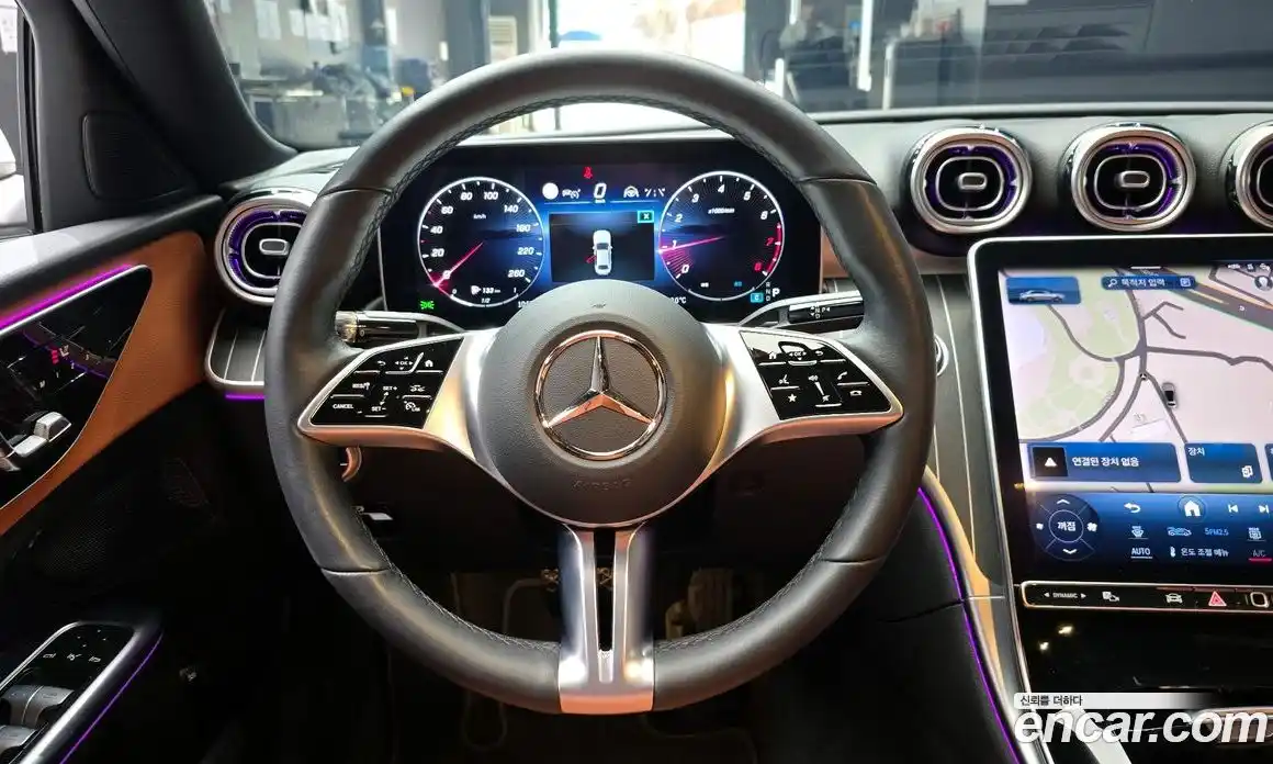 Mercedes-Benz C-Class 2023 2.0 Автомат в Москве № 892570, фото 14